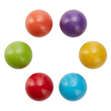 ApudArmis 3In Croquet Ball Replacement, Set of 6 Colored Replacement Croquet Balls for Lawn Backyard 28In and 32In 6 Player Croquet Game Set