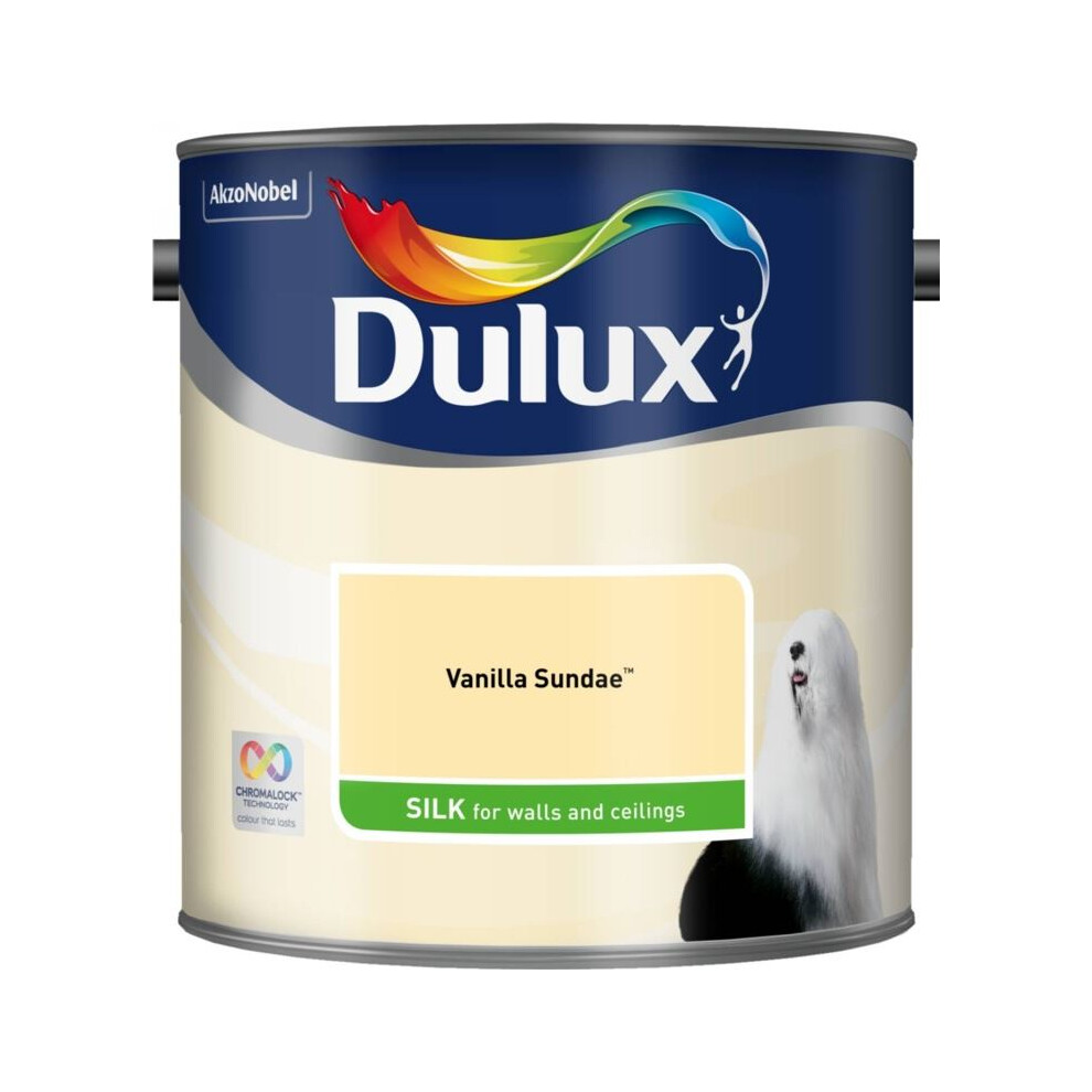 Dulux - Silk 2.5L - Vanilla Sundae