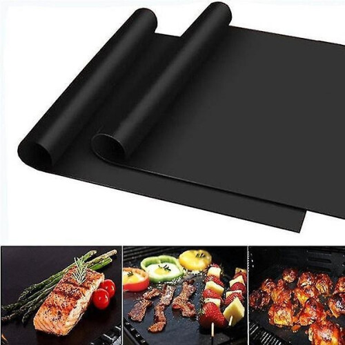 5-Pack Non Stick Grill Mat Στρώμα φούρνου & Στρώμα ψησίματος 40x33cm 2