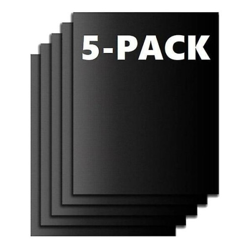 5-Pack Non Stick Grill Mat Στρώμα φούρνου & Στρώμα ψησίματος 40x33cm 1