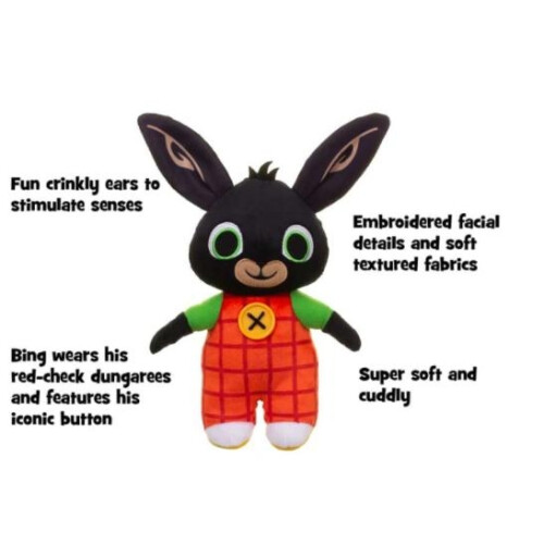 Bambola BING E SULA SOFT TOYS ASST Bing 28CM 1