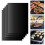 5-Pack Non Stick Grill Mat Στρώμα φούρνου & Στρώμα ψησίματος 40x33cm 5