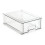 Marc Jacobs Isaac Jacobs Medium Stackable Organizer Drawer 125    x 83    x 41     Clear Plastic Storage Box  PullOut Bin  Home  Offic 1