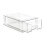 Marc Jacobs Isaac Jacobs Medium Stackable Organizer Drawer 125    x 83    x 41     Clear Plastic Storage Box  PullOut Bin  Home  Offic 2