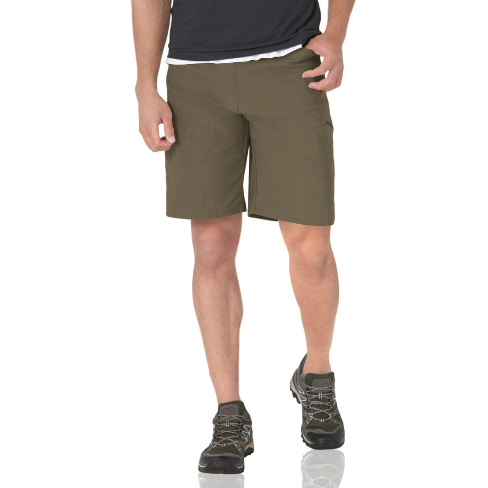 Short cargo Flex Performance Comfort pour homme Wrangler Authentics Morel