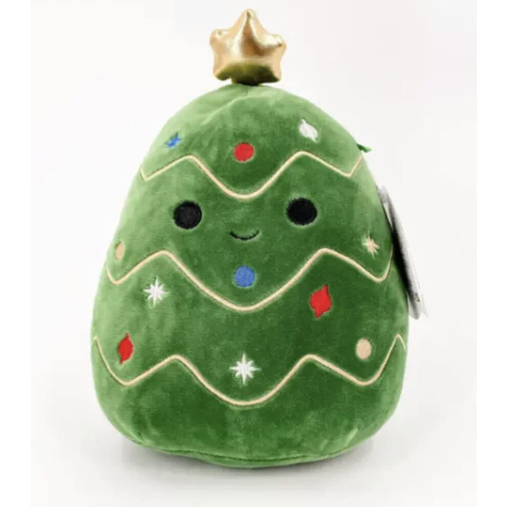 Squishmallow 8 Christmas 2022- Official Kellytoy Christmas Plush - Soft And Squishy Holiday Stuffed Animal Toy - Great Gift For Kids Tom