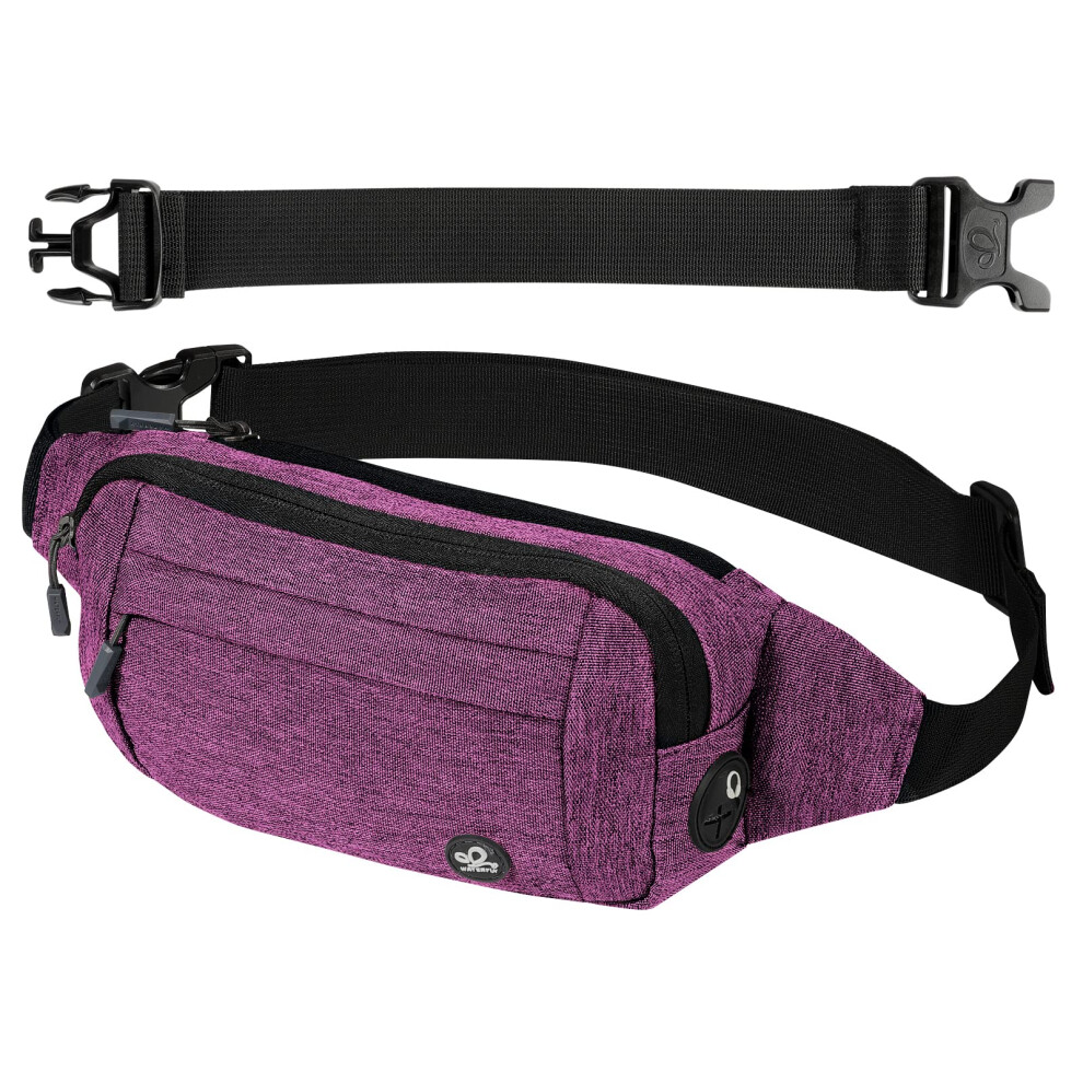 Sac banane WATERFLY Fanny Pack : Runner Small Hip Pouch Bum Bag Running