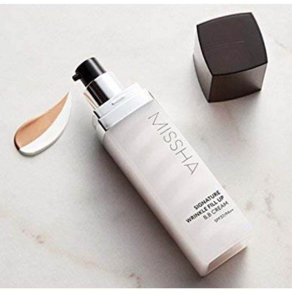 (4.1 x 4.1 x 14.5) Missha M Signature Wrinkle Filler Bb Cream #23 / 44g.