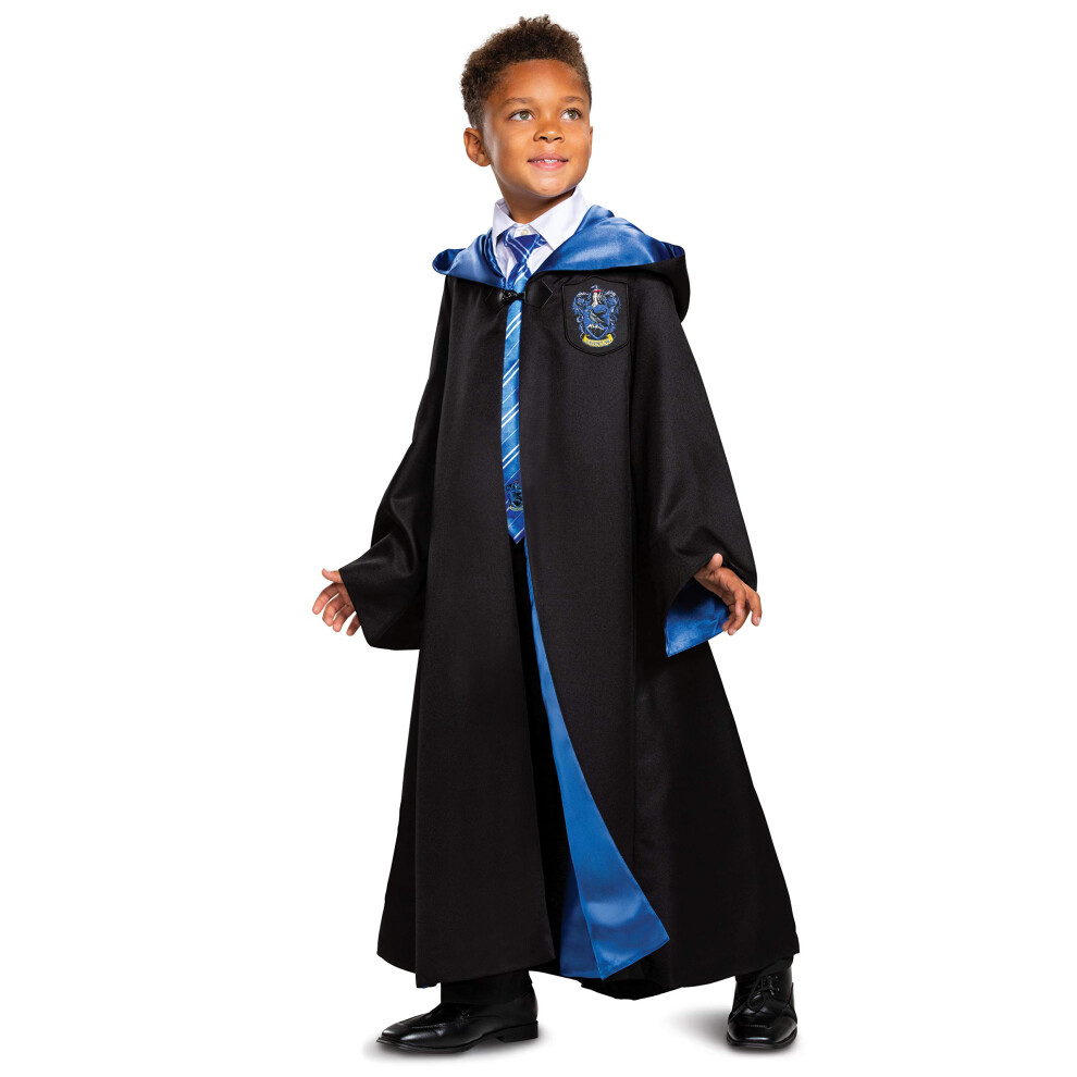 Vermomming Harry Potter Ravenclaw Robe Prestige Children's Costume Accessory Bla Not,Specified