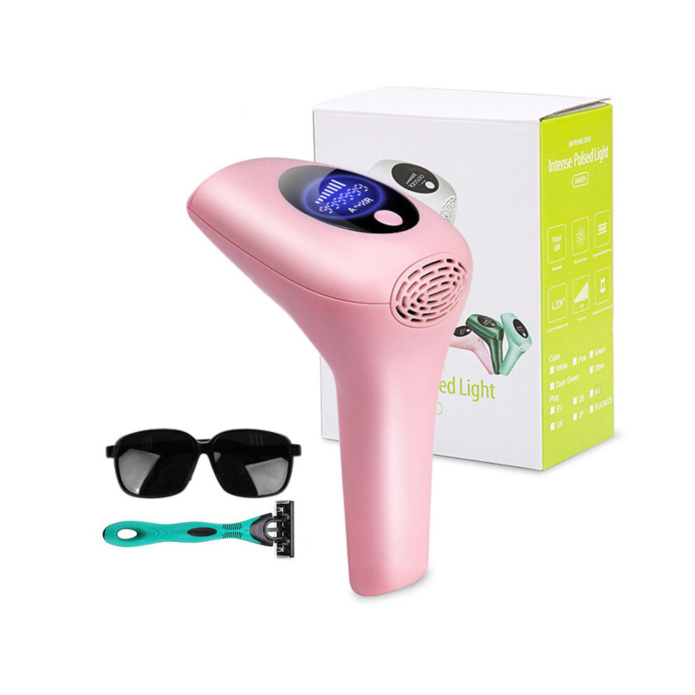 Goplushtoy Pink (Pink) Ipl Laser Hair Removal Epilator Painless Permanent