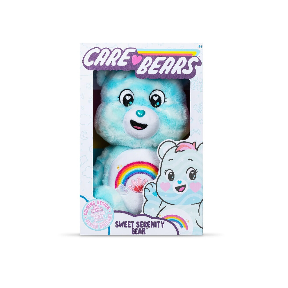 Care Bears 35Cm Sweet Serenity Bear Adorable Medium Soft Plush