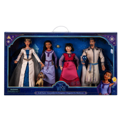 Disney Πακέτο Κούκλες Disney Wish 2