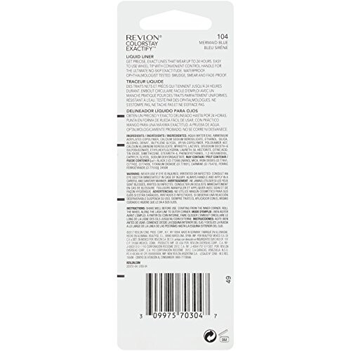 Revlon Revlon ColorStay Exactify Liquid Liner, Μπλε Γοργόνα 1