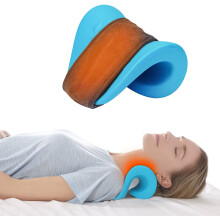 HONGJING Heated Neck Cloud Pain Relief Pillow, Neck Cloud