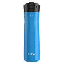 Contigo Ashland Chill Stainless Steel Water Bottle 24oz Leakproof Lid Straw Keep Drinks Cold for 24hrs Hot for 6hrs Idea