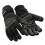 Luvas de Trabalho RefrigiWear Impermeáveis com Isolamento, Preto - Grande 1