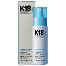 K18 AstroLift Reparative Volume Spray 118ml – Lightweight, 2.5x All-Over Volume, Fuller Hair from Roots to Ends, K18PEPTIDE