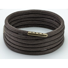 (160 cm) Shoe & Boot Laces Brown 4 mm round