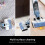 Shark Shark WDB2 2-Pack Αντιμικροβιακοί Ρολοί για Σφουγγαρίστρες και Χαλιά, Μωβ 3