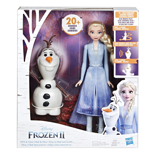 Disney Frozen Frozen Disney Ολφ και Έλσα Κούκλες, Τηλεκατευθυνόμενη Έλσα, Μιλάει, Χορεύει, Λάμπει Ολφ 1