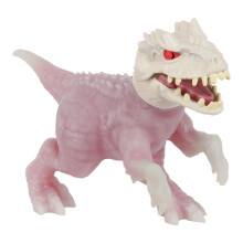 Heroes of Goo Jit Zu Jurassic World Hero Pack Indominus Rex Mai mult de 4 """" Figura dinozaur Squishy Squishy cu ac?iune de atac Chomp ?i umplutur