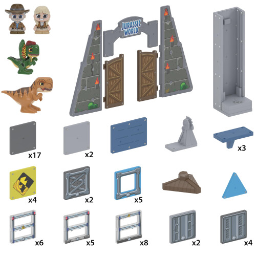 Tile Town Jurassic World Gate Escape 2
