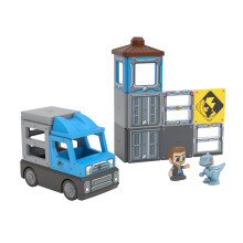 Set ?atas?e??? Tile Town Jurassic World Dino Rescue ?a???t??? ??a????a + F?????e? + ??t?????t? ??a ?a?d?? 3-5+ ??a ??a????a ???s?? ??a ?a????d? ???s??