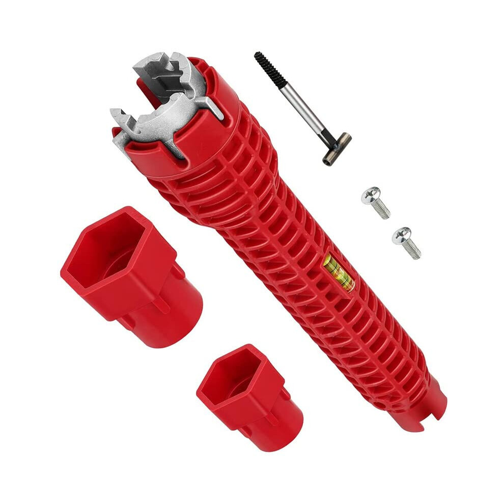 Zeromall 8In1 Faucet And Sink Installer Antislip Multifunctional Pipe Wrench Plumbing Tool For Sinkbathroomkitchen Plumbin 633183486974