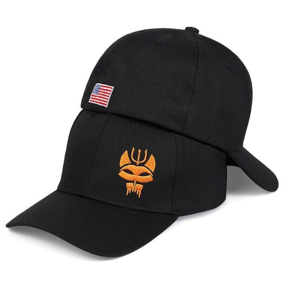 (black) Baseball Caps Men &apos;s And Women &apos;s \"seal Team Series \"tactical Baseball Cap Snapback Stretchable Hat Running /fishing