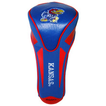 Team Golf NCAA Kansas Jayhawks Pojedyncza nakladka na glwke kierowcy Apex Klub golfowy Pojedyncza nakladka na glwke kierowcy Apex Pasuje do wszystk