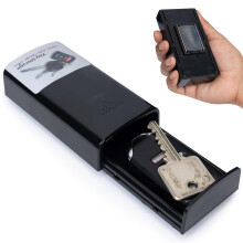 WYZworks XL Caixa para Chave Magnética Oculta, Armazenamento para Chave de Carro, RVs, Barcos e Emergências