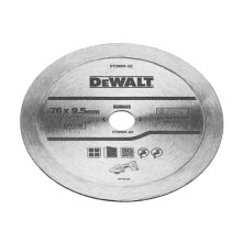 Disco de diamante 76mm DEWALT DT20591-QZ - para cerámica