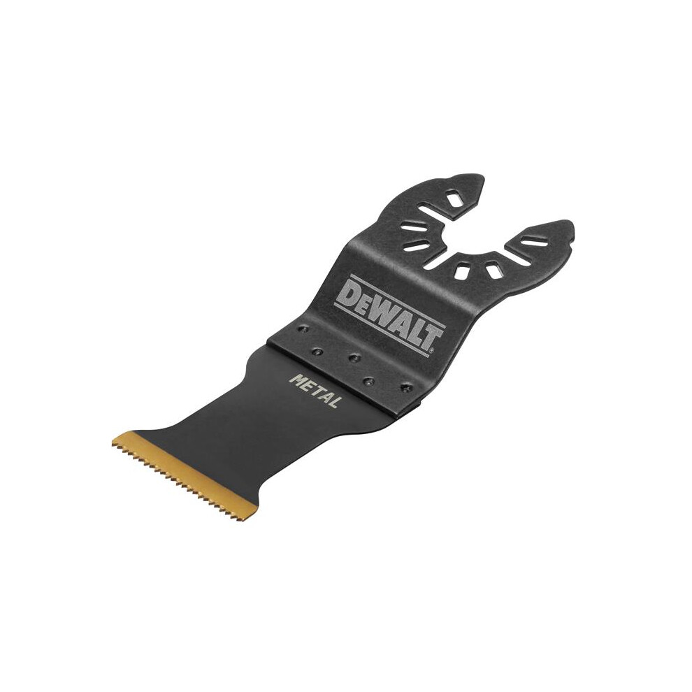 Dewalt Dt20737-Qz Dt20737 Titanium Metal Multi-Tool Blade 30 X 44Mm