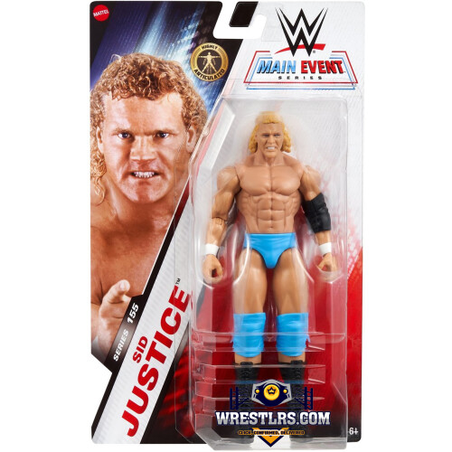 WWE Sid Justice - WWE Main Event Series 155