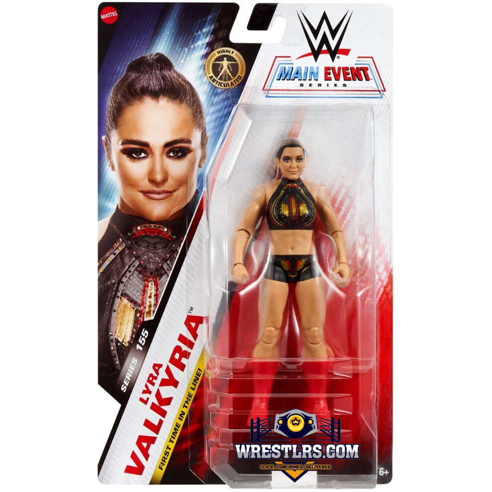 Wwe Lyra Valkyria - Main Event Series 155