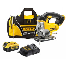 DeWalt DCS331M1 18v XR Cordless Jigsaw + 1 x 4.0ah Batt, Charger + Bag