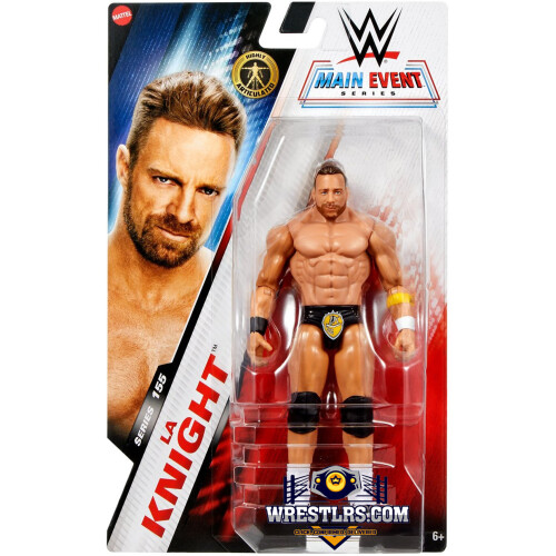 WWE LA Knight - WWE Main Event Series 155