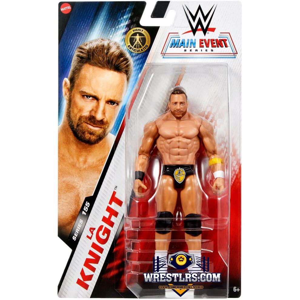 Wwe La Knight - Main Event Series 155
