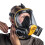 DeWalt Dewalt Medium P3 Filter Full Face Protection Mask Visor Dust Mask Respirator 4