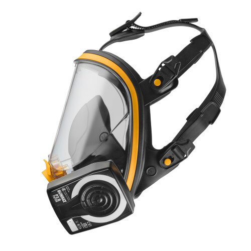 DeWalt Dewalt Medium P3 Filter Full Face Protection Mask Visor Dust Mask Respirator 2