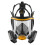 DeWalt Dewalt Medium P3 Filter Full Face Protection Mask Visor Dust Mask Respirator 2