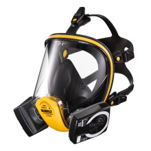 Dewalt Medium P3 Filter Full Face Protection Mask Visor Dust Mask Respirator