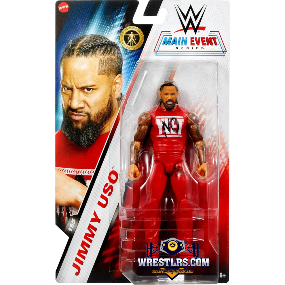 Wwe Jimmy Uso - Main Event Series 155