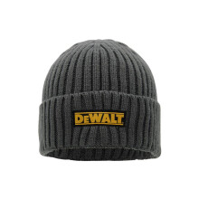 Dewalt Indianapolis Grey Knitted Beanie Hat DEWINDBEAN
