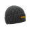 DeWalt Dewalt Indianapolis Grey Knitted Beanie Hat DEWINDBEAN 2