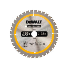 Kreis-sägeblatt - DeWALT - DT1950-QZ - 165 mm - 40 Zähne - Kabellos