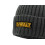 DeWalt Dewalt Indianapolis Grey Knitted Beanie Hat DEWINDBEAN 3
