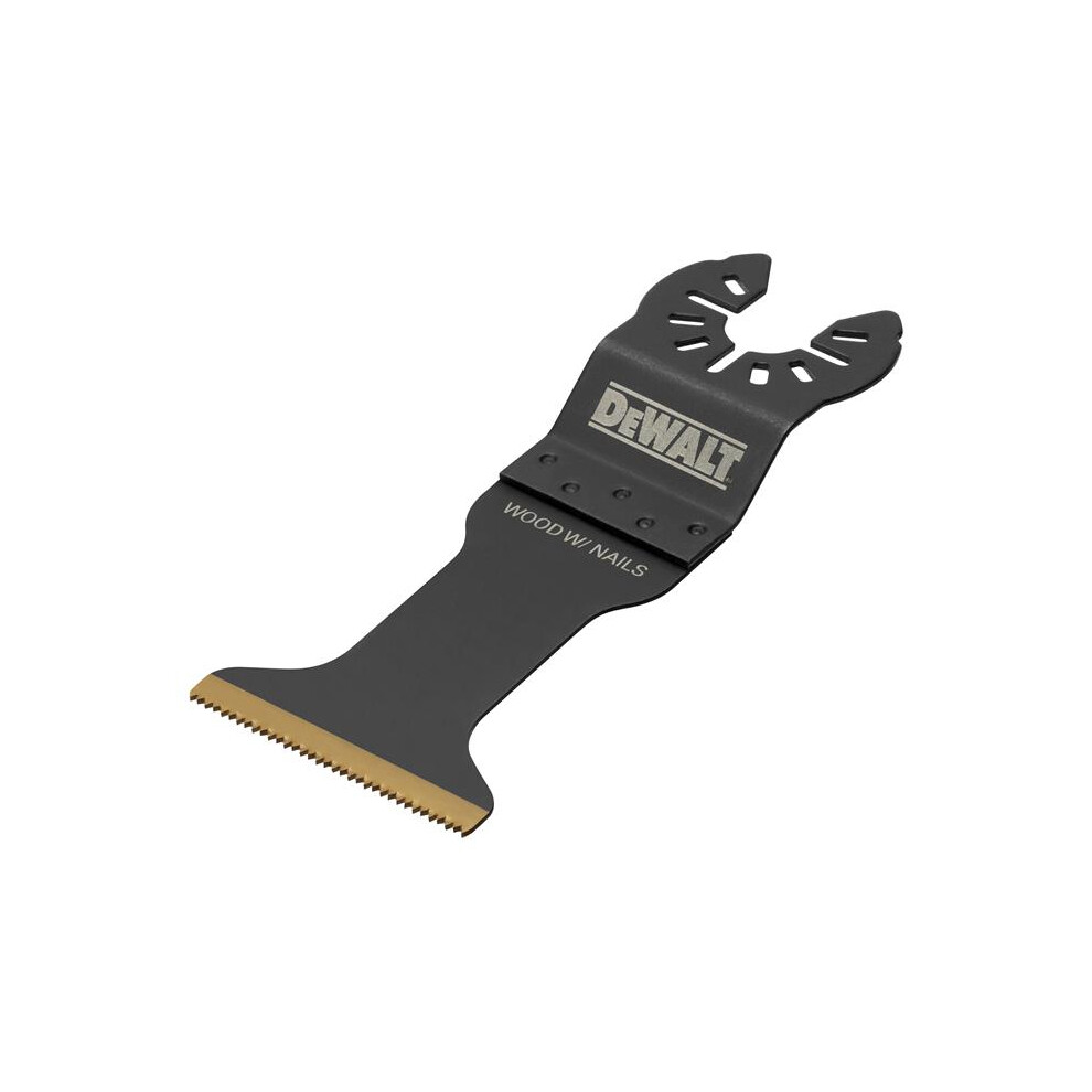 Dewalt Dt20736-Qz Dt20736 Titanium Wood/Metal Multi-Tool Blade 55 X 44Mm