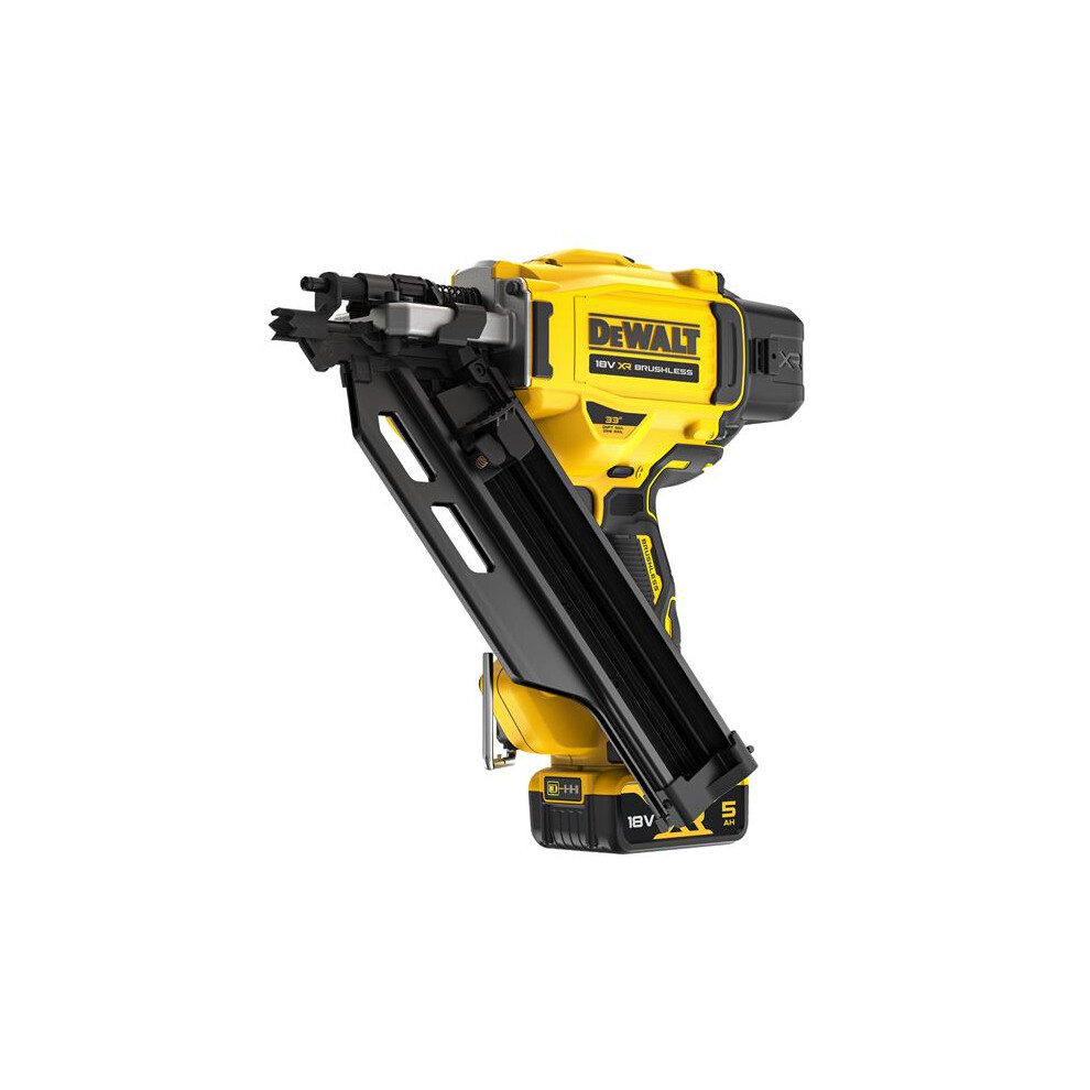 Dewalt Dcn930p2-Gb Dcn930p2 Xr Framing Nailer 18V 2 X 5.0Ah Li-Ion Dewdcn930p2