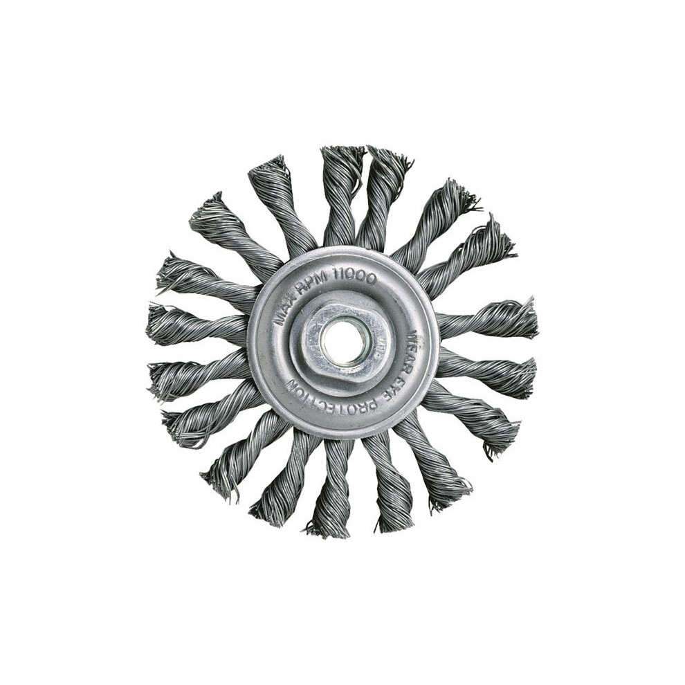 Dewalt Twist Knot Wire Wheel Brush - Image 7